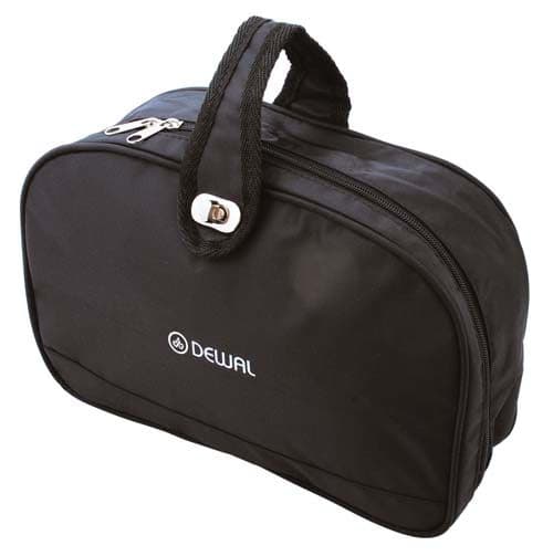 Сумка-нессесер д/инструмента Dewal, полимерный материал, черная, 32*21*9см