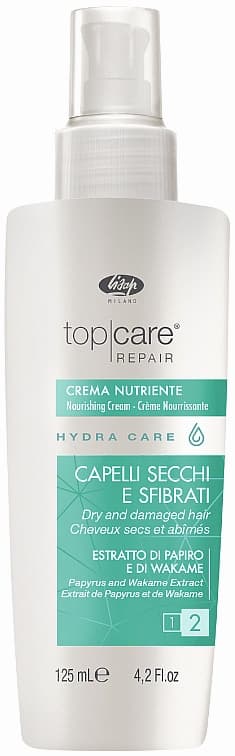 Lisap Hydra Care Питательный крем для волос мгновенного действия - Top Care Repair 125 мл