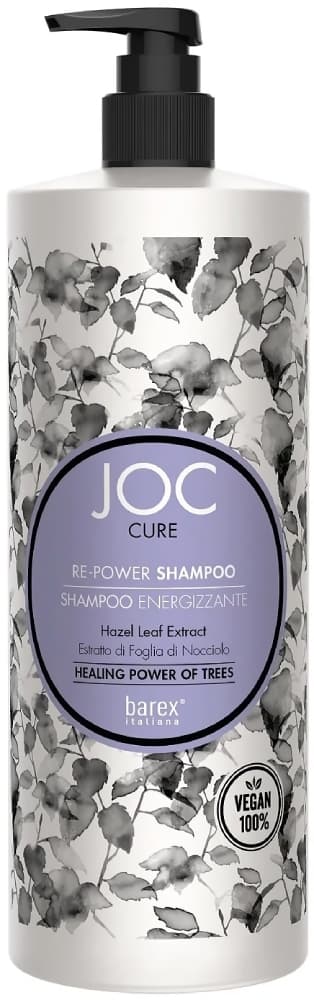 BAREX JOC CURE Шампунь Энергозаряжающий с экстрактом листьев лесного ореха 1000мл