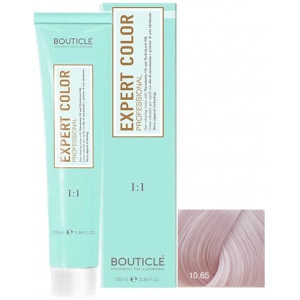 BOUTICLE  Expert color 10/65 холодный розовый кристалл