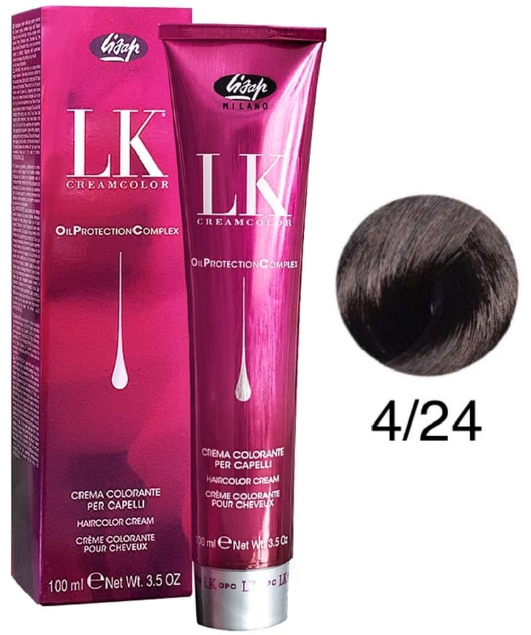 LK OPC 4/24 каштановый пепельно-махагоновый 100 мл
