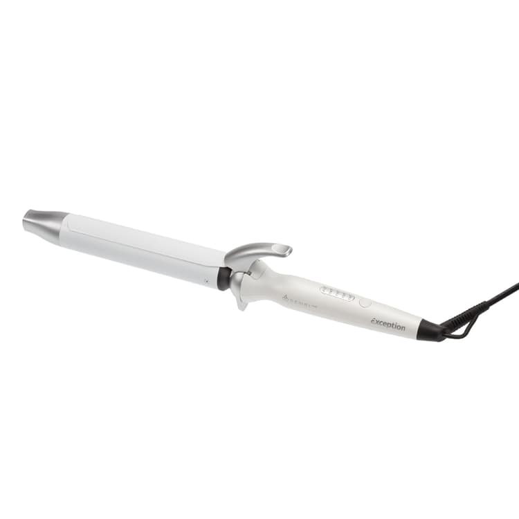 DEWAL Плойка Exception с терморегулятором, титан-турмалин, 33 мм, удлиненное рабочее полотно, 67W