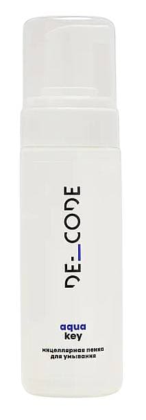 DECODE Aqua Key Мицеллярная пенка для умывания 150 мл