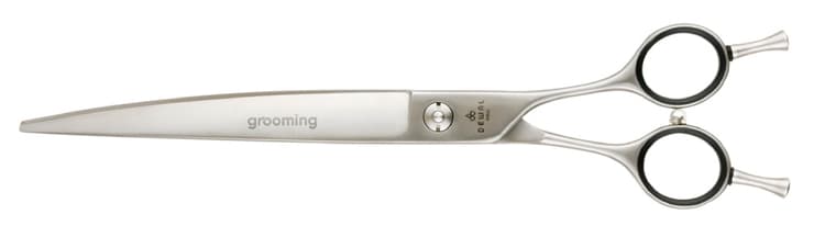DEWAL Pro Grooming Ножницы для груминга изогнутые 8"