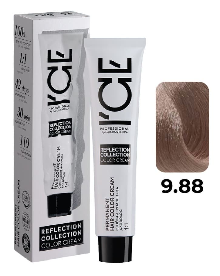 ICE Professional REFLECTION 9.88 очень светлый блонд интенсивно шоколадный 60 мл