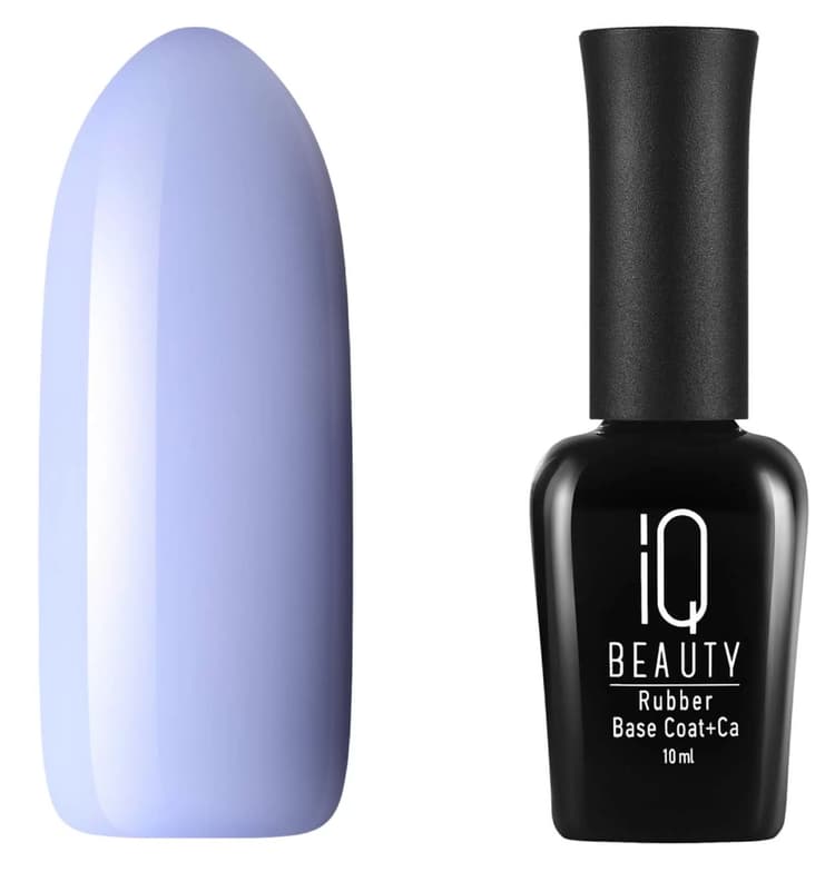 IQ BEAUTY Базовое камуфл.покрытие каучуковое с кальцием Rubber Base 22 Sky update 10 мл 