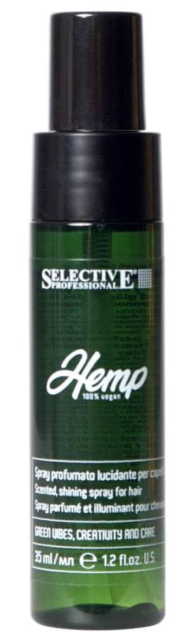 SELECTIVE HEMP Спрей-блеск для волос парфюмированный 35 мл