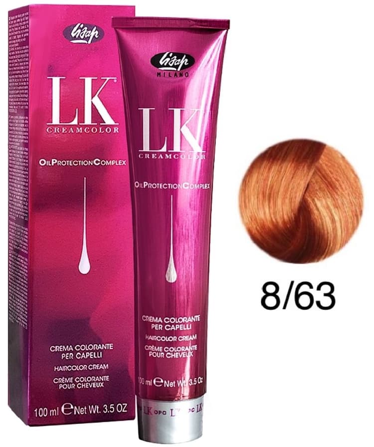 LK OPC 8/63 светлый блондин медно-золотистый 100 мл
