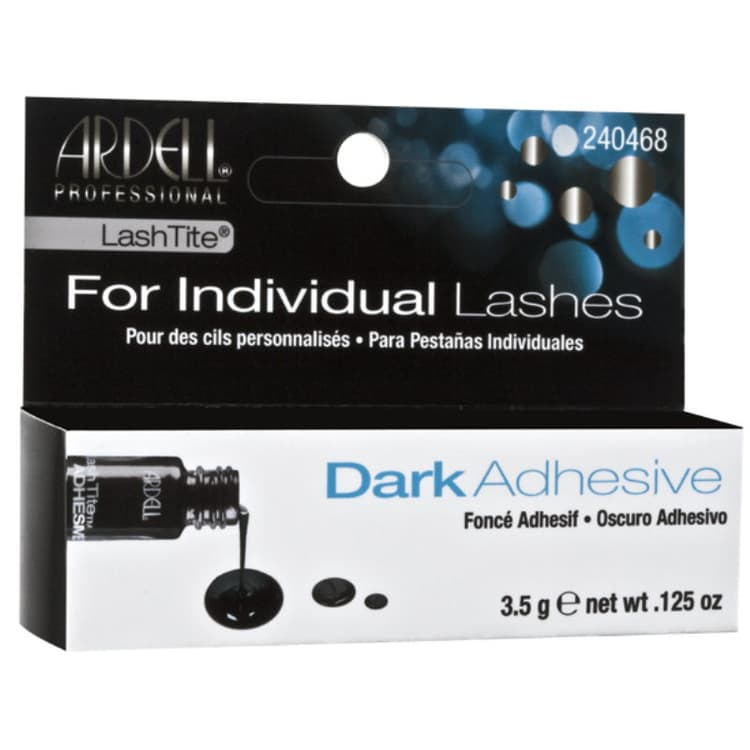 Ardell Lashtite Adhesive Dark - клей для пучков тёмный 3,5 г