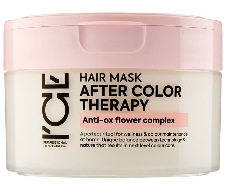 ICE Professional AFTER COLOR THERAPY Маска для окрашенных волос 200 мл.