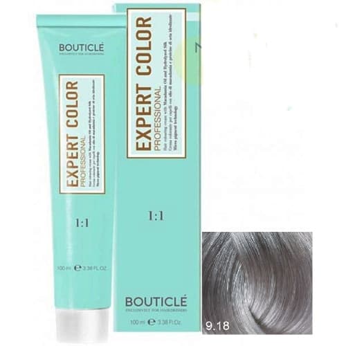BOUTICLE Expert color 9/18 блондин пепельно-жемчужный