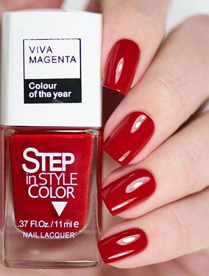 Лак Dance Legend  Step Viva Magenta №154 11мл 