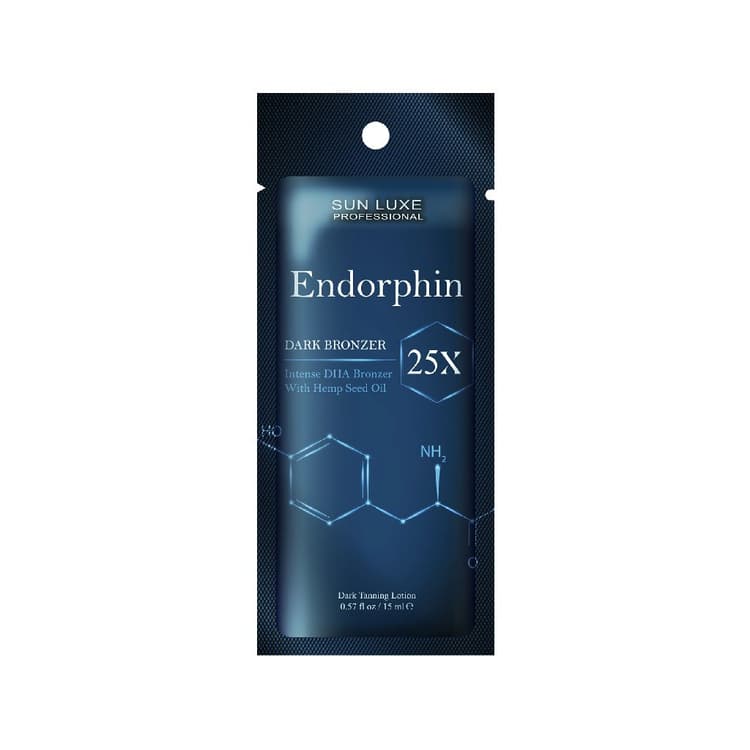 SUN LUXE Крем-ускоритель загара "Endorphin 25x" для экстремально темного загара, 15 мл.