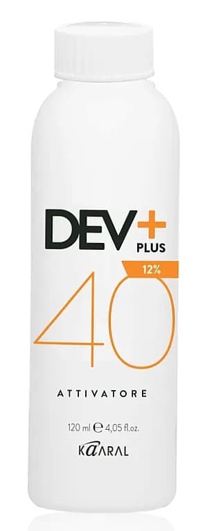 KAARAL Dev plus Окисляющая эмульсия (12%) 120 мл