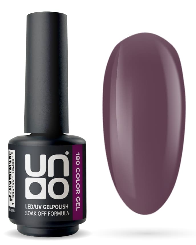 Гель-лак "Uno" - 180 Иллюзия - Illusion, 8 г.