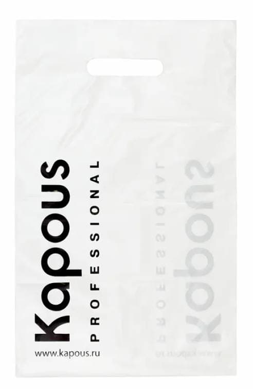 Kapous Пакет полиэтиленовый 25*40 см