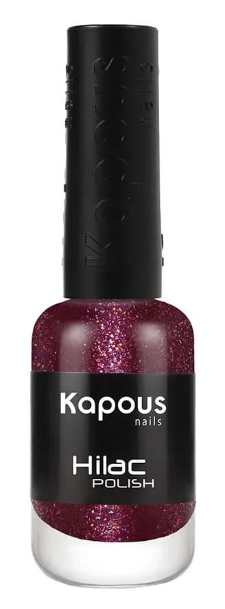 Kapous Nails Лак для ногтей "Hilac" 3157 вальс демона, 9 мл
