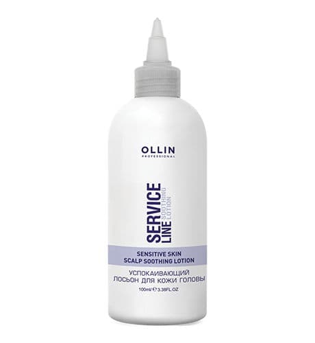 OLLIN SERVICE LINE Успокаивающий лосьон для кожи головы 100мл