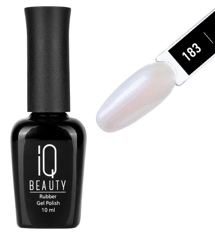 IQ BEAUTY Каучуковый гель-лак с кальцием №183 Purity - коллекция SHE’LL
