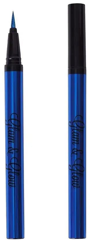 Parisa Лайнер для макияжа век PF-300 Glam&Glow (05 azure/лазурь), 6 мл