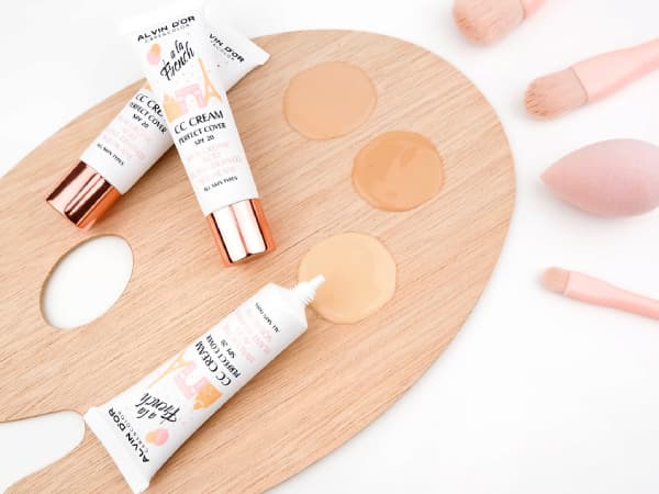 Обзор с нанесением СС-крема Alvin D’Or с защитой SPF 20 от визажиста Алёны Фефеловой