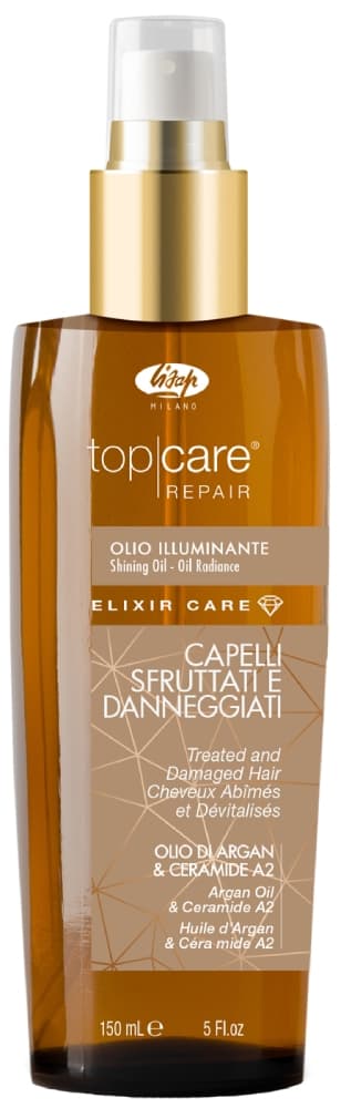 Lisap Elixir Care Масло-эликсир для восстановления и придания сияющего блеска 150 мл