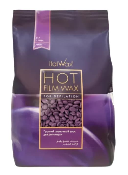 ItalWax Воск горячий (пленочный) слива, гранулы 1000гр