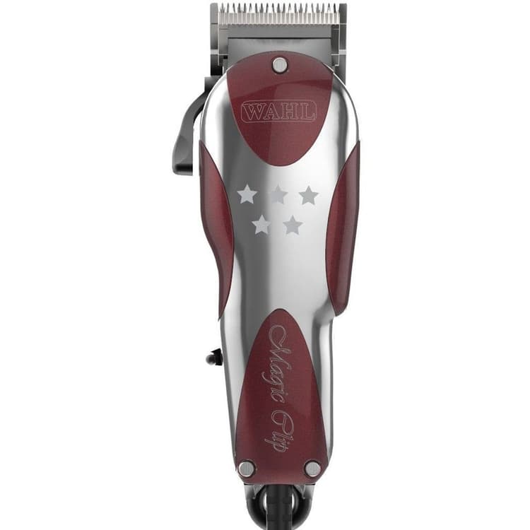 Wahl Magic Clip 5 star Машинка для стрижки вибрационная, 8 насадок, расческа