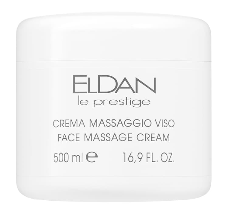 ELDAN Крем для массажа лица с коллагеном Face massage cream, 500 мл