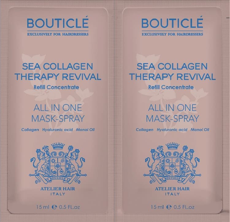 Bouticle Пробник несмываемая маска-спрей Аll in one/ Mask-Spray 15+15мл