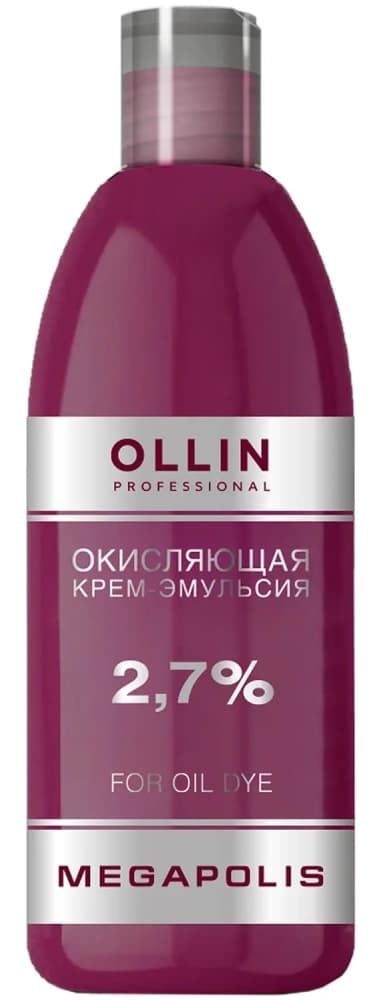 OLLIN MEGAPOLIS Окисляющая крем-эмульсия 2,7% 500мл
