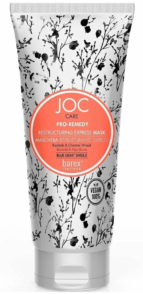 BAREX JOC CARE Восстанавливающая экспресс-маска с баобабом и пельвецией желобчатой "PRO-REMEDY" 200мл 