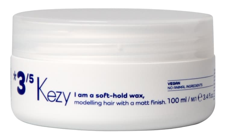 Kezy I am Моделирующий матирующий воск для волос средней фиксации 100 мл. 
