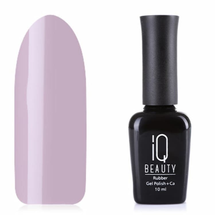 IQ BEAUTY Каучуковый гель-лак с кальцием №135 10 мл.(A la Russie, First comes love)