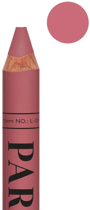 Parisa Помада-карандаш для макияжа губ L-12 (13 пыльная роза), 2,49 гр.