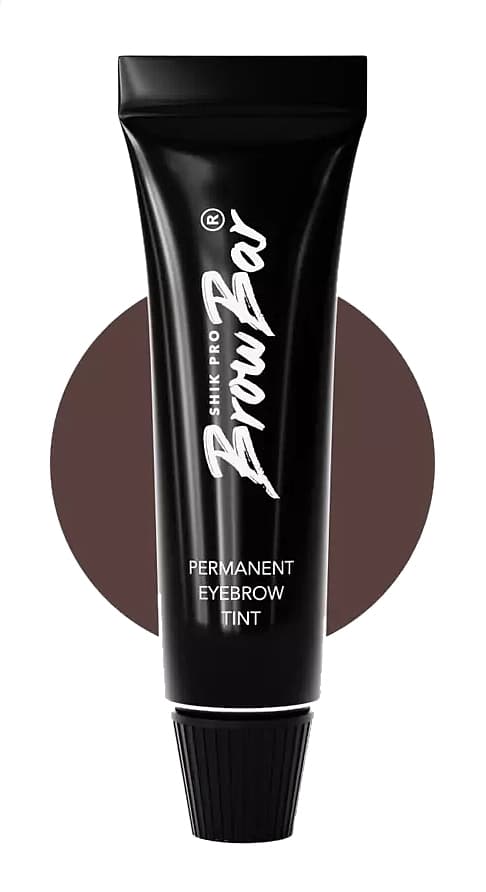 SHIK Краска для бровей и ресниц Permanent eyebrow tint BrowBar Коричневый, 15 мл