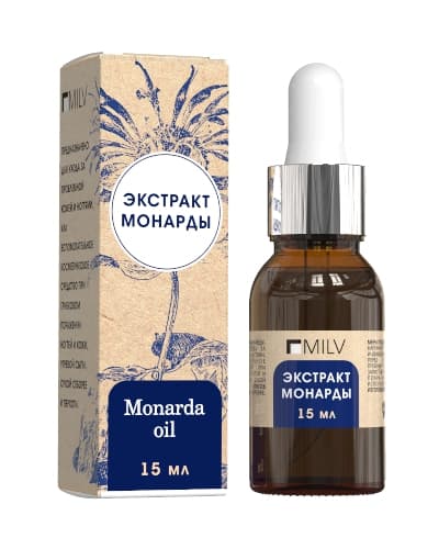 MILV Масло с экстрактом монарды 15 мл 