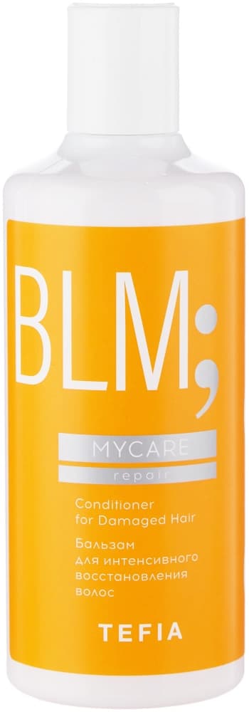 TEFIA MYCARE REPAIR Бальзам для интенсивного восстановления волос 300мл
