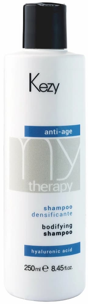 KEZY My Therapy Шампунь для придания густоты с гиалуроновой кислотой, 250 мл.