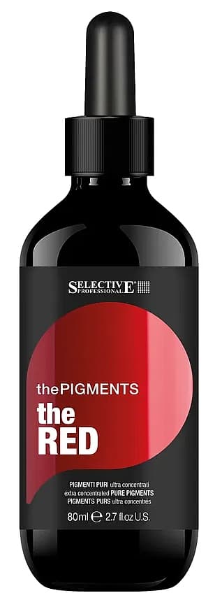 SELECTIVE thePIGMENTS Ультраконцентрированный пигмент красный (the RED) 80 мл