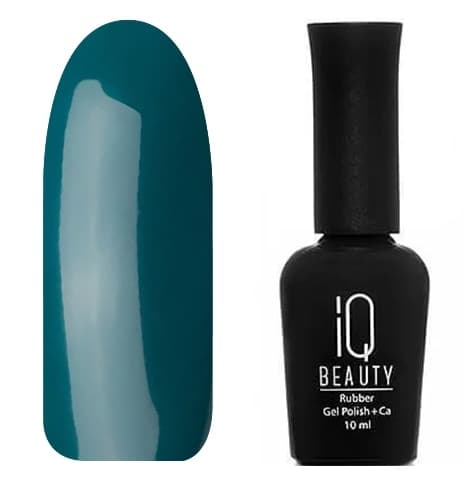 IQ BEAUTY Каучуковый гель-лак с кальцием №156 10 мл. Kaleidoscope Lovestruck