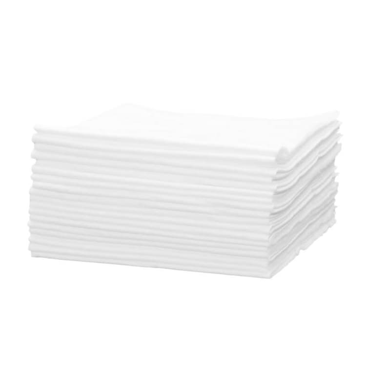 Полотенца спанлейс вафельный Белый 45*90, 50 шт/уп