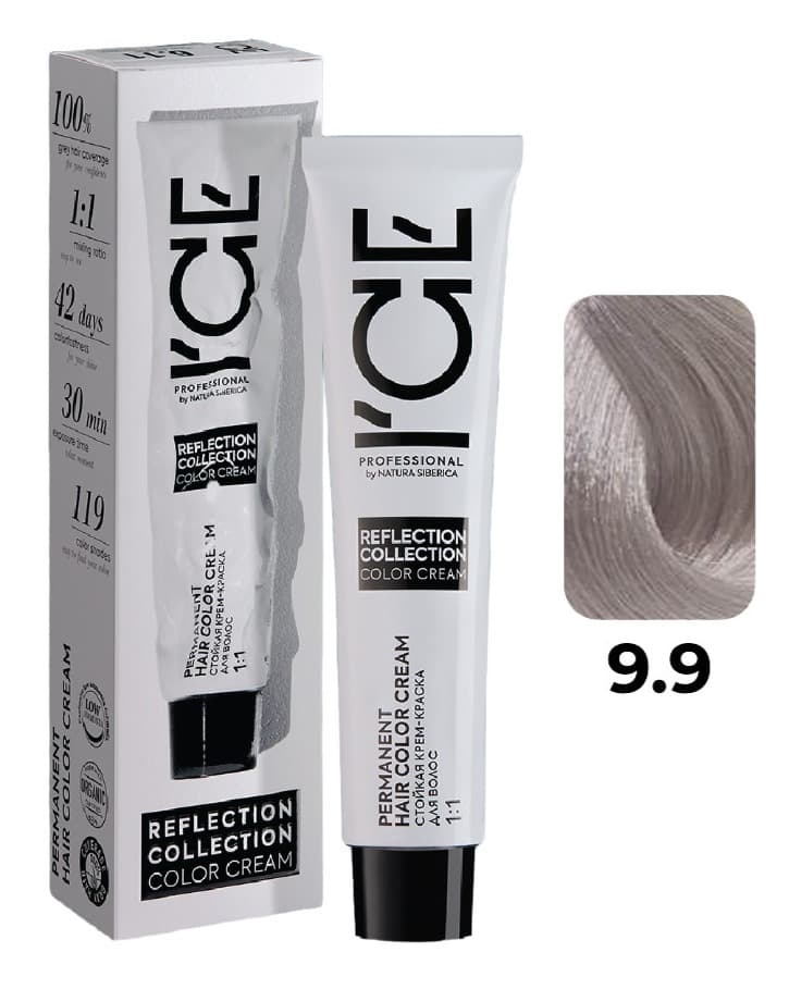 ICE Professional REFLECTION 9.9 очень светлый блонд сандрэ 60 мл