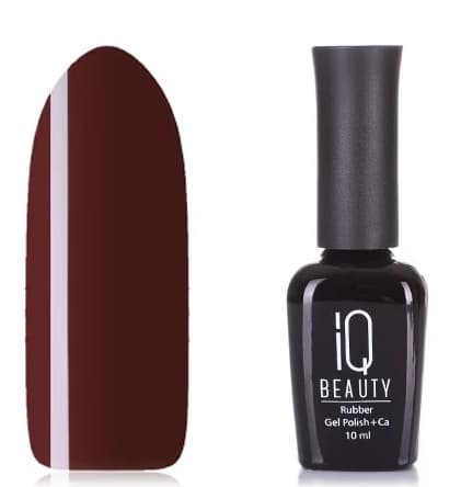IQ BEAUTY Каучуковый гель-лак с кальцием №104 10 мл.