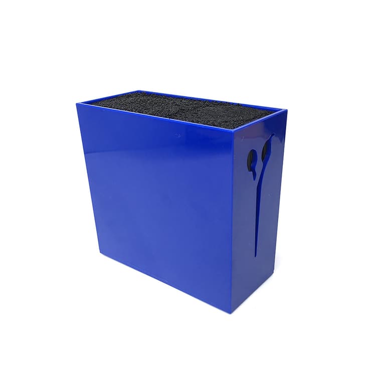 Gera Professional Подставка для ножниц 11*5*10,5 см, цвет синий