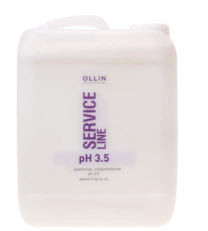 OLLIN SERVICE LINE Шампунь-стабилизатор рН 3.5, 5000 мл