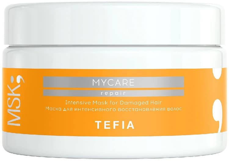 TEFIA MYCARE REPAIR Маска для интенсивного восстановления волос 250мл