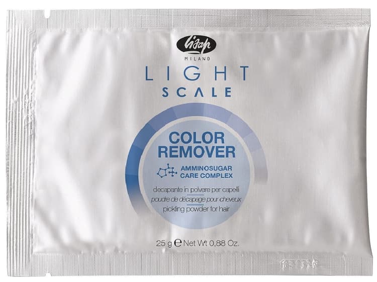 Lisap Light Scale Color Remover 25гр. Порошок для декапирования волос