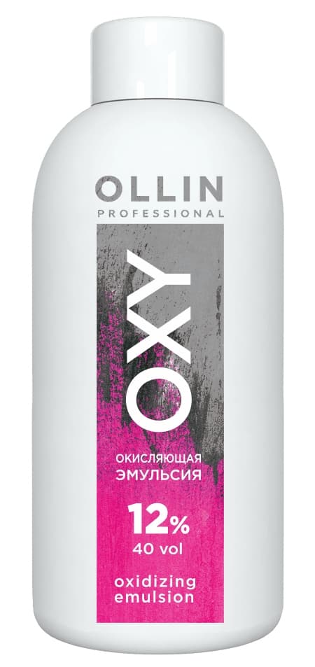OLLIN OXY 12% 40vol. Окисляющая эмульсия 90мл