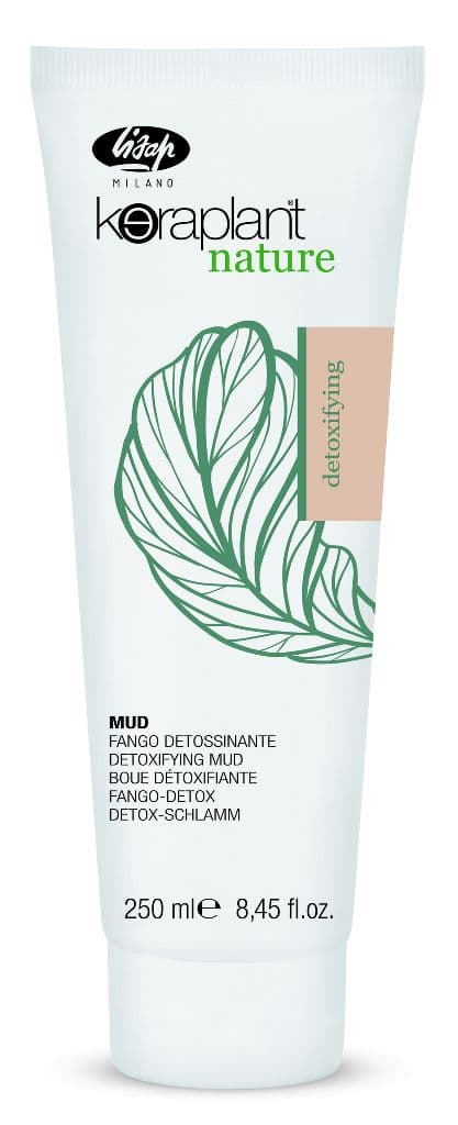 Lisap Keraplant Nature Детокс маска для кожи головы с зеленой глиной-Detoxifying Mud 250 мл